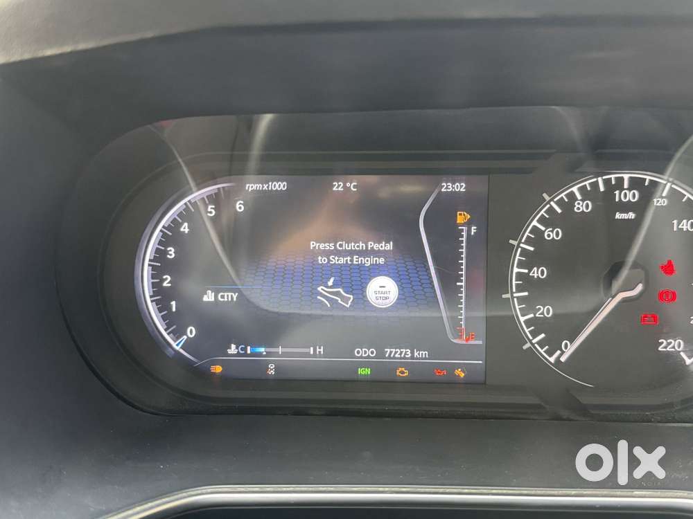 Tata Harrier Xz Dual Tone, 2019, Diesel