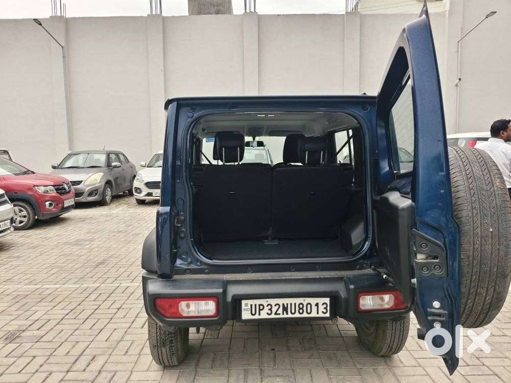 Maruti Suzuki Jimny Zeta At, 2023, Petrol