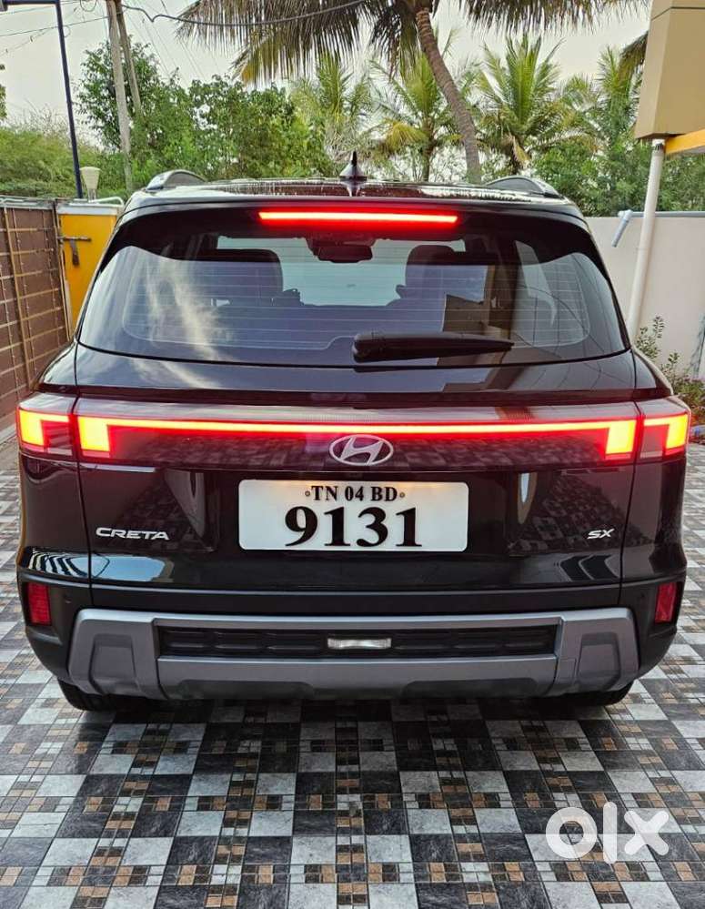 Hyundai Creta 1.5 Sx (o) Ivt Petrol, 2024, Diesel
