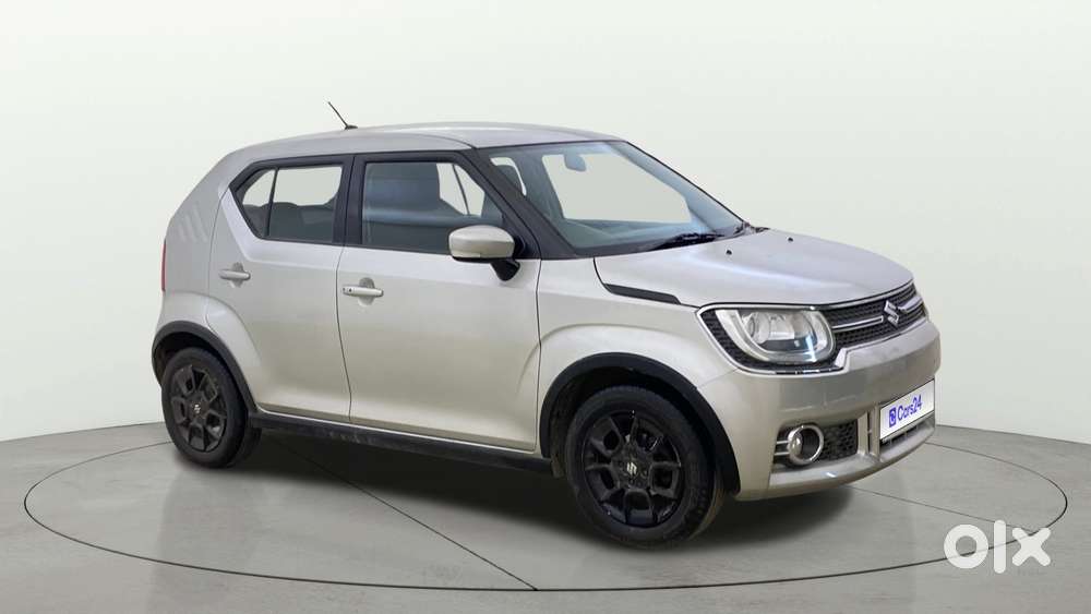 Maruti Suzuki Ignis 1.2 Amt Alpha, 2018, Petrol
