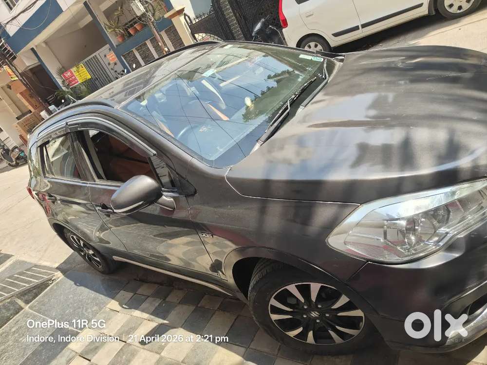 2017 Maruti Suzuki S-cross Diesel Manual For Sale