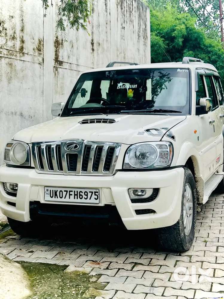 Mahindra Scorpio 2012 Manual Diesel 96000 Km