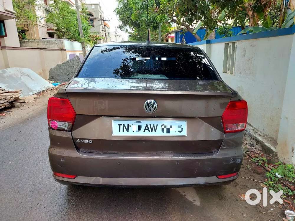 Volkswagen Ameo 2016