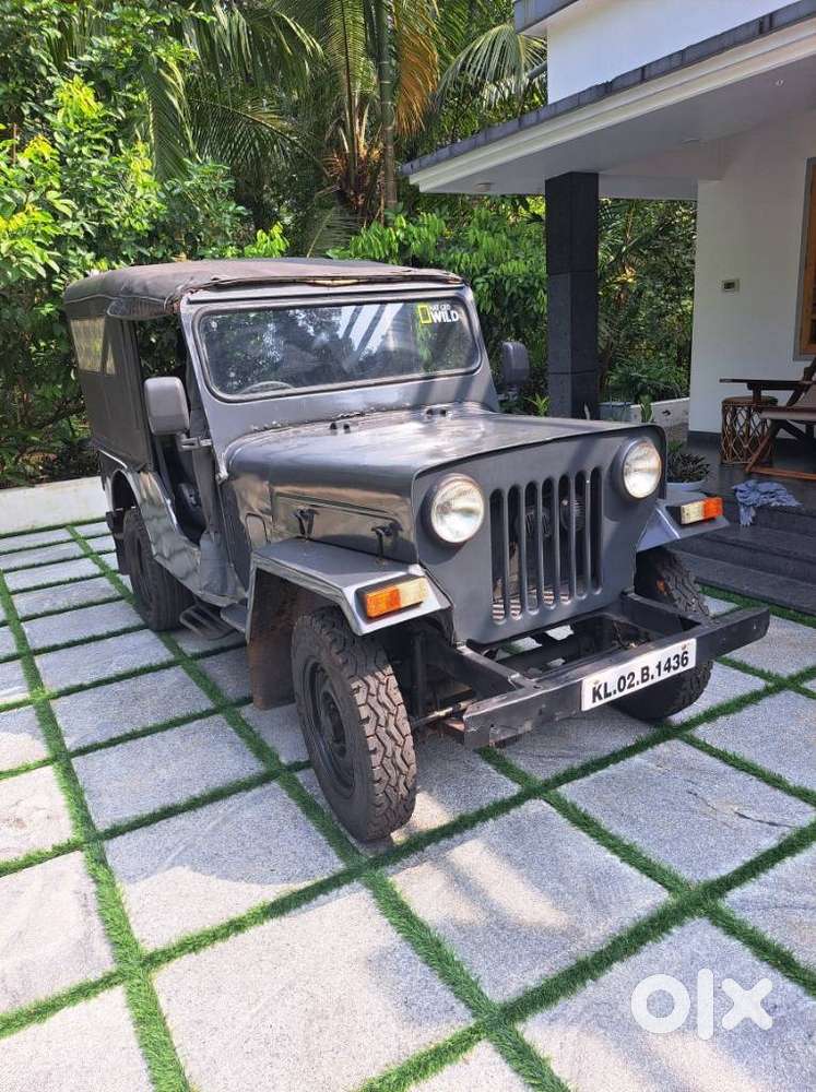 Mahindra Jeep Cj 500 Di, 1994, Diesel