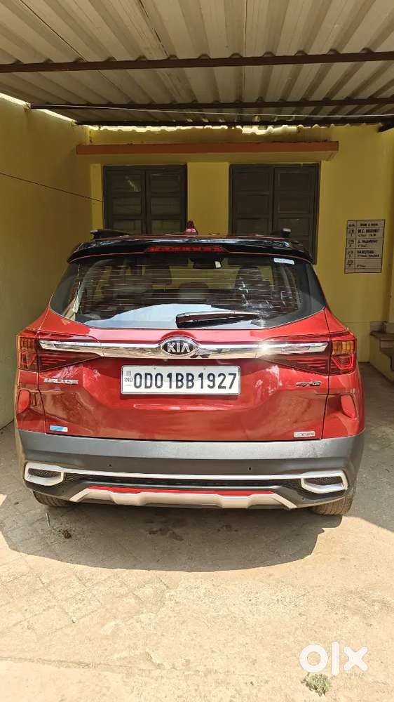 Its Showroom Condition Kia Seltos  Gtx Plus Dct Automatic