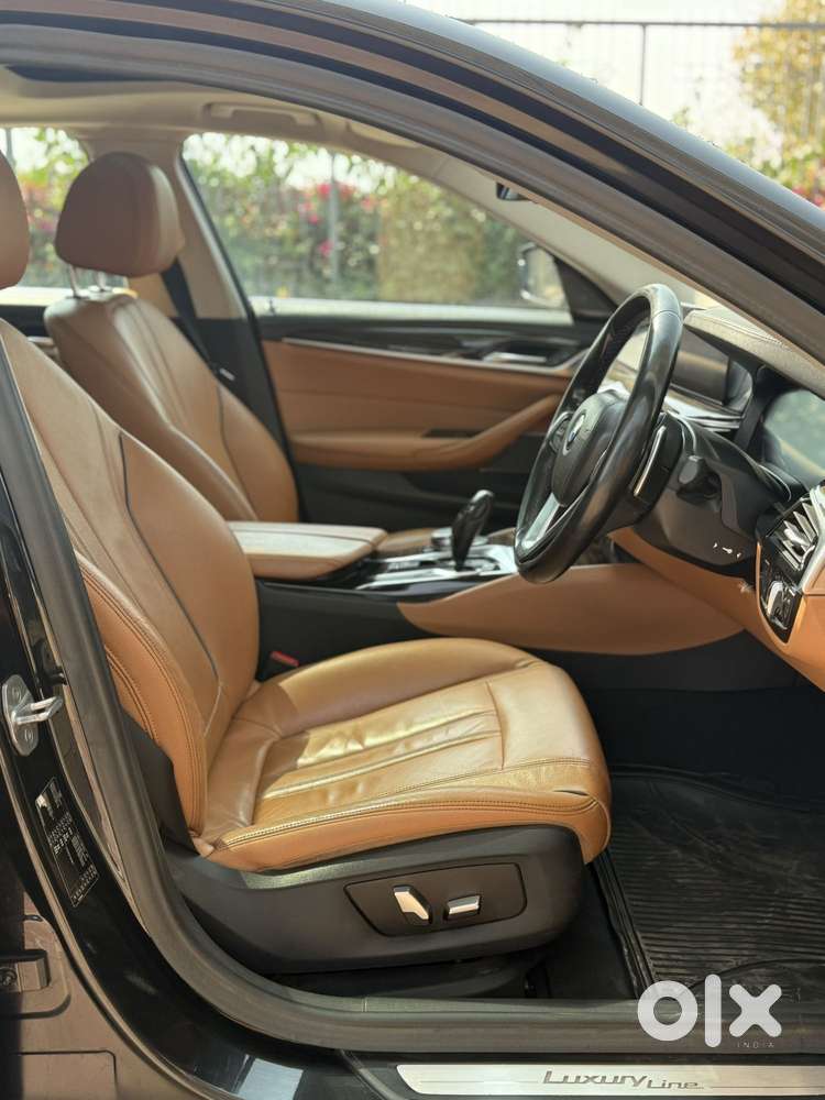 Bmw 5 Series 2.0 520d, 2019, Diesel