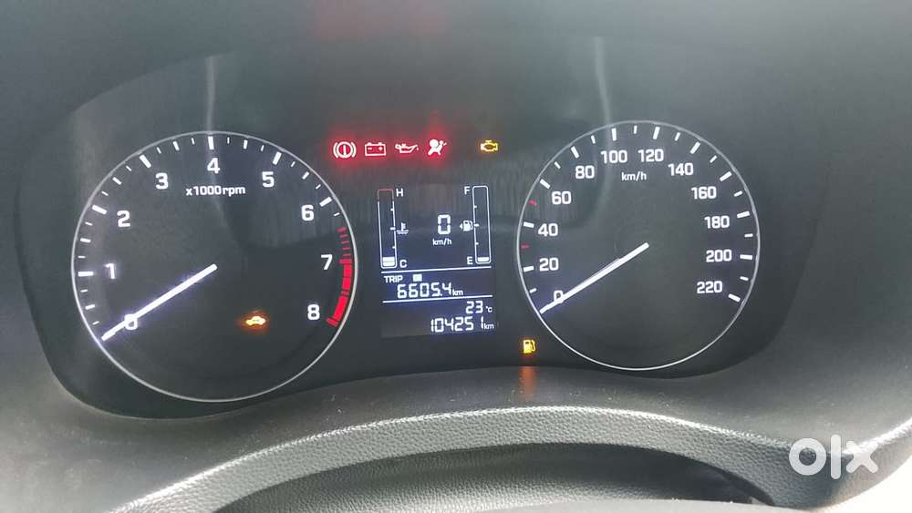 Hyundai Creta 1.6 E Plus, 2017, Petrol