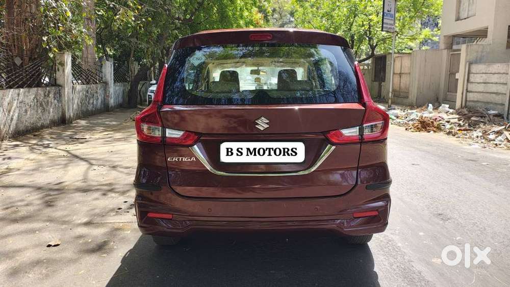 Maruti Suzuki Ertiga 2018-2022 1.4 Vxi Shvs, 2021, Cng & Hybrids