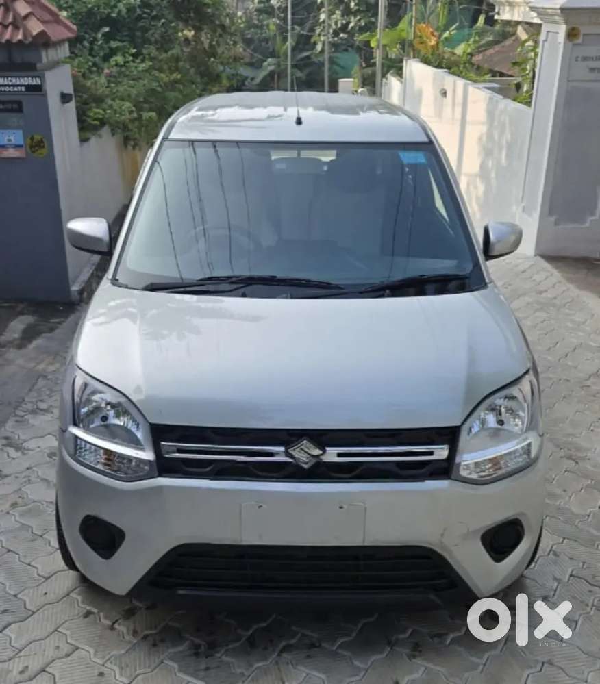 Brand New Maruti Wagon R 1.0 Auto 2025 Petrol 2000 Km Driven Silver