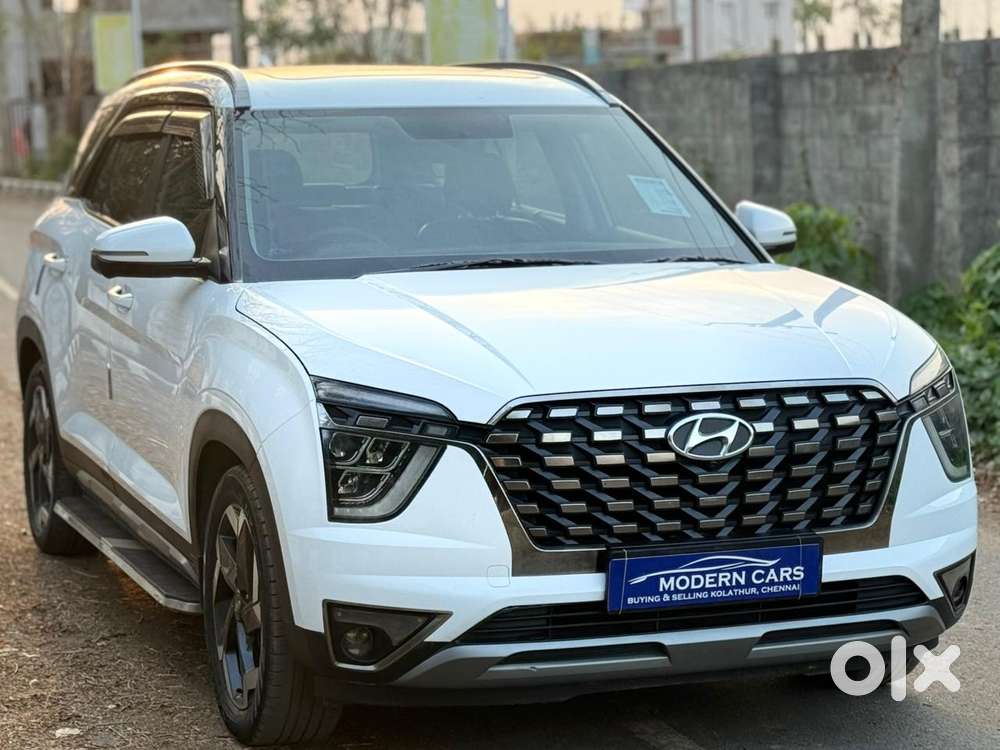 Hyundai Alcazar 1.5 Platinum Diesel Mt 7 Str, 2023, Diesel