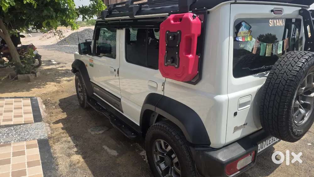 Maruti Suzuki Jimny Petrol Manual 2025