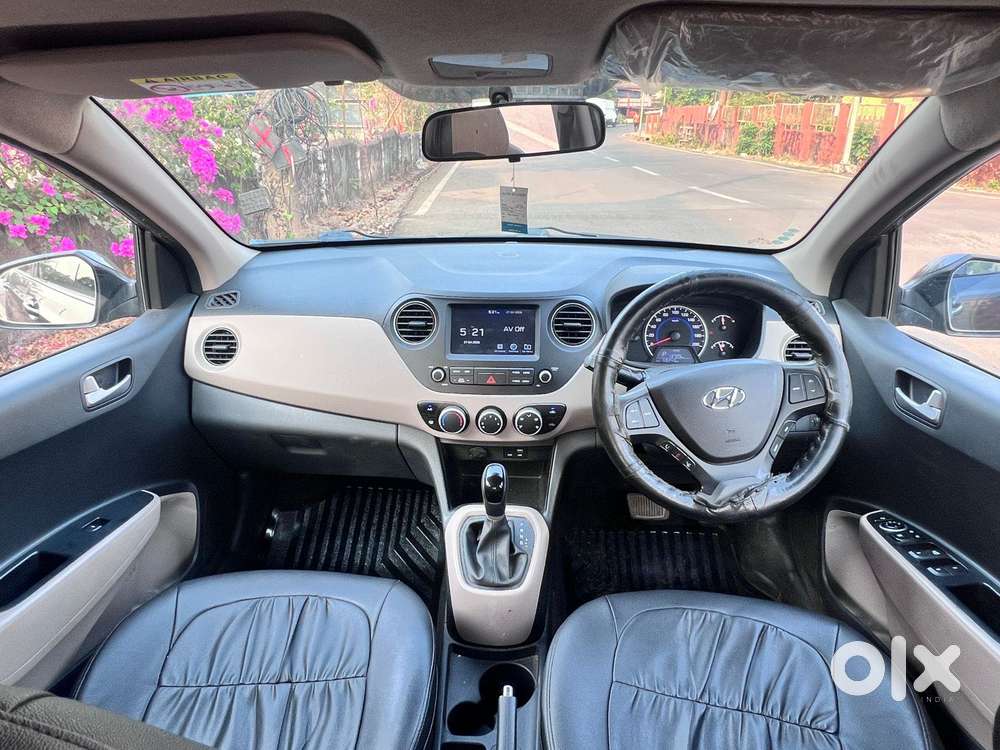 Hyundai Grand I10 [2017-2020] 1.2 Kappa Vtvt Sportz At, 2019, Petrol