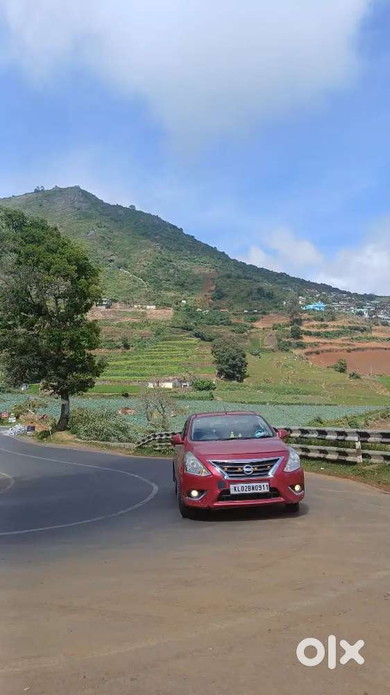 Nissan Sunny 2012 Petrol Car
