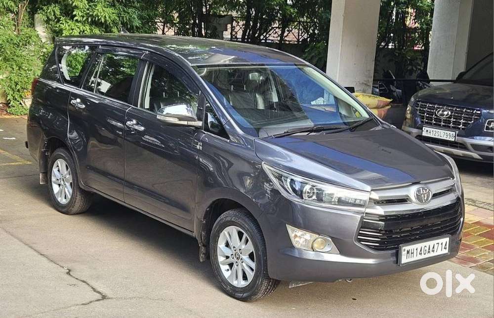 Toyota Innova Crysta 2.4 Z 7 Str, 2017, Diesel