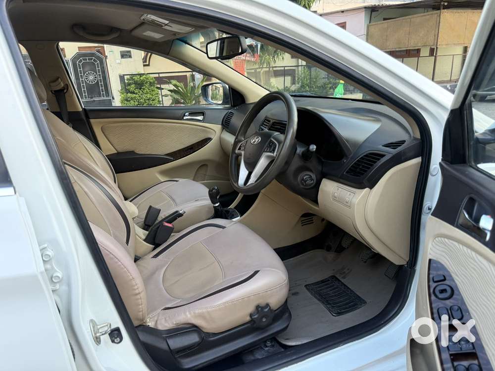 Hyundai Verna 1.6 Sx Crdi, 2012, Diesel