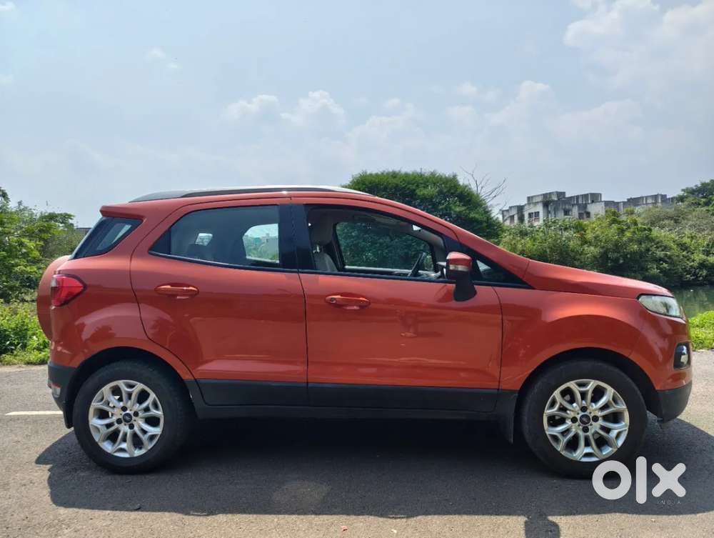 Ford Ecosport [ ] 1.5 Tdci Titanium (o), 2014, Diesel