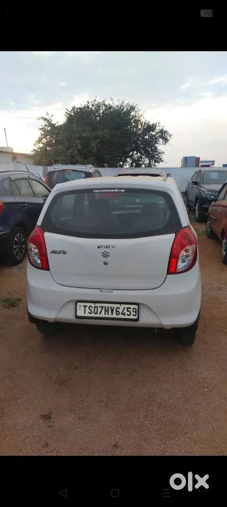 Maruti Suzuki Alto 800 2021 Petrol 47800 Km Driven