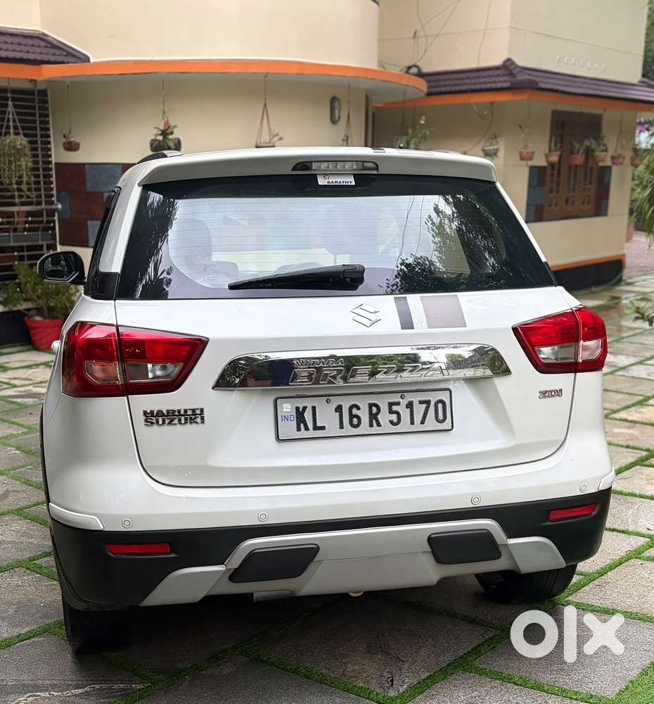 Maruti Suzuki Vitara Brezza Zdi, 2017, Diesel