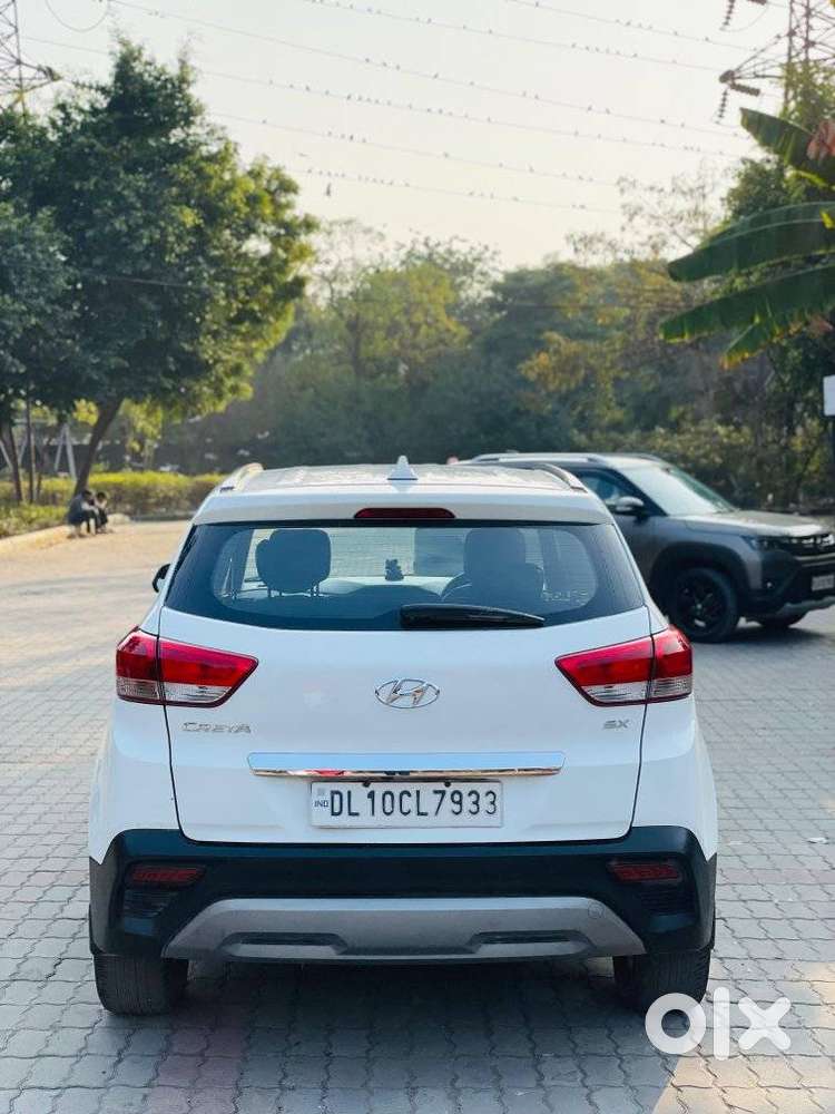 Hyundai Creta 1.6 Vtvt Sx At, 2019, Petrol