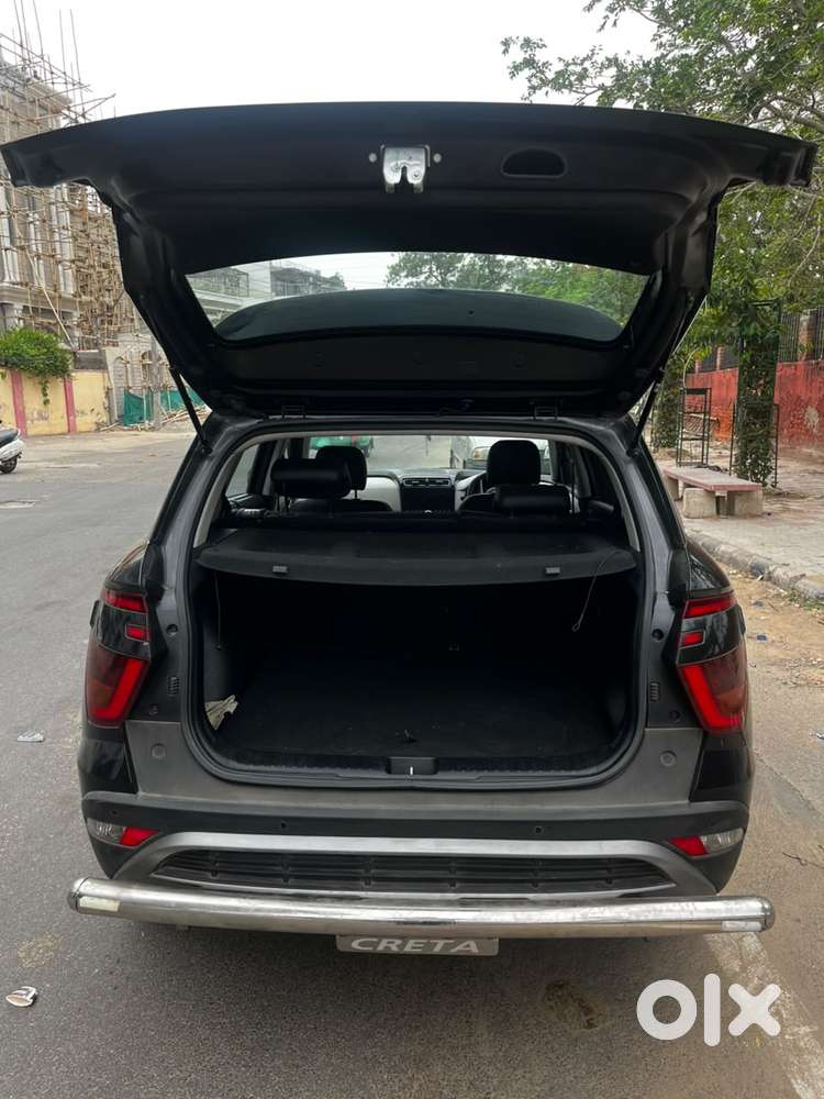 Hyundai Creta Sx (o) 1.5 Petrol Cvt, 2023, Petrol
