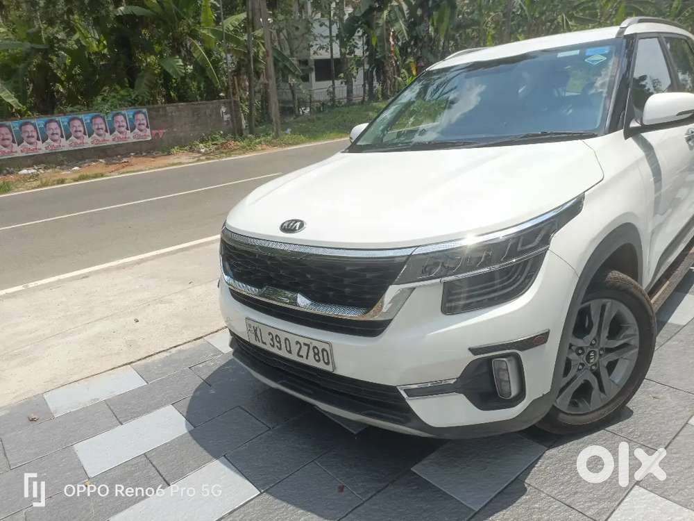 Kia Seltos Htx Automatic 2020/56000km Single Used Company Service