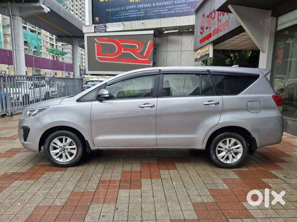 Toyota Innova Crysta 2.4 G Mt 7 Str, 2017, Diesel