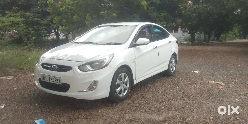 Hyundai Verna 2012 Diesel 128000 Km Driven
