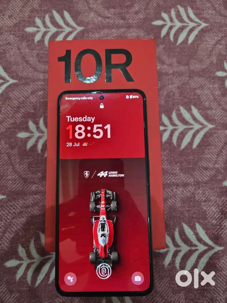 One Plus 10R 12GB RAM and 256GB memory