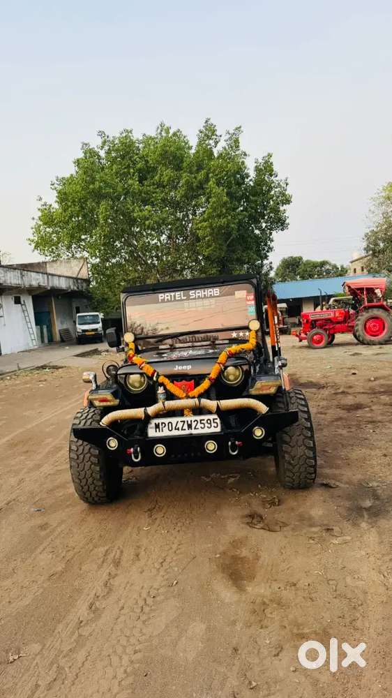 Punjabi Mahindra Jeep Chilled A/c Loud Music Player Di Turbo Engine