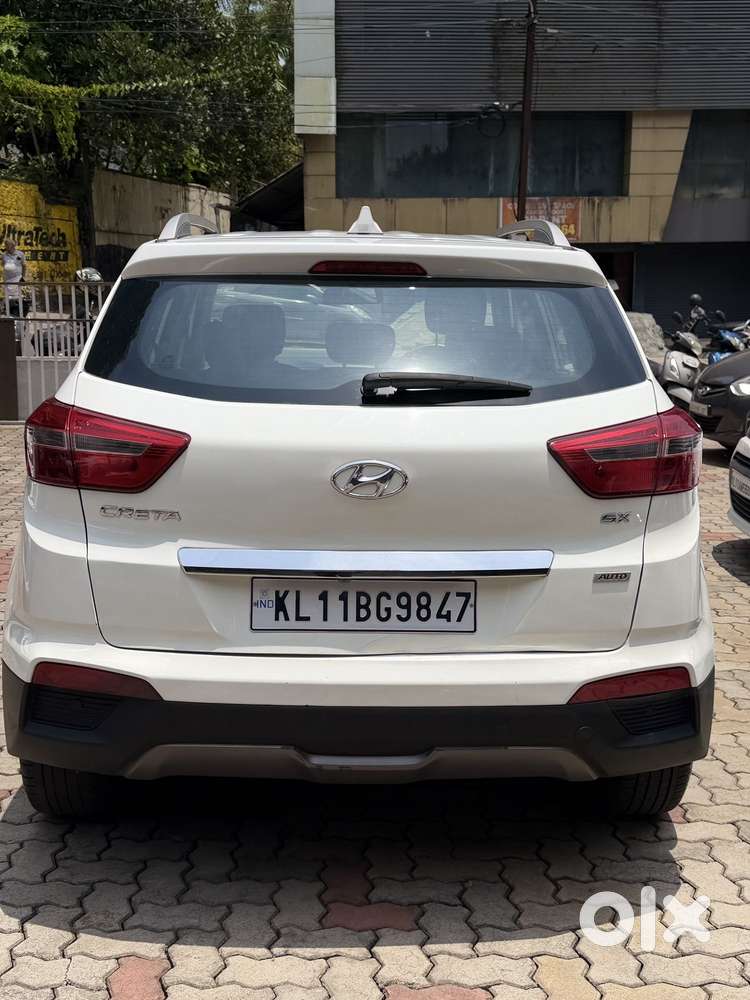 Hyundai Creta 1.6 Vtvt At Sx Plus, 2017, Petrol
