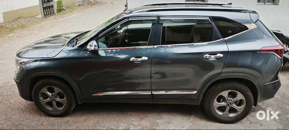 Kia Seltos Htk+ Imt - No Clutch