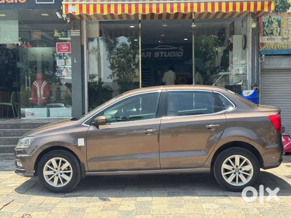 Volkswagen Ameo 2017 Diesel Well Maintained