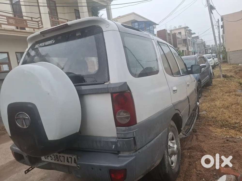 Tata Safari Lx Dicor 2012 Diesel