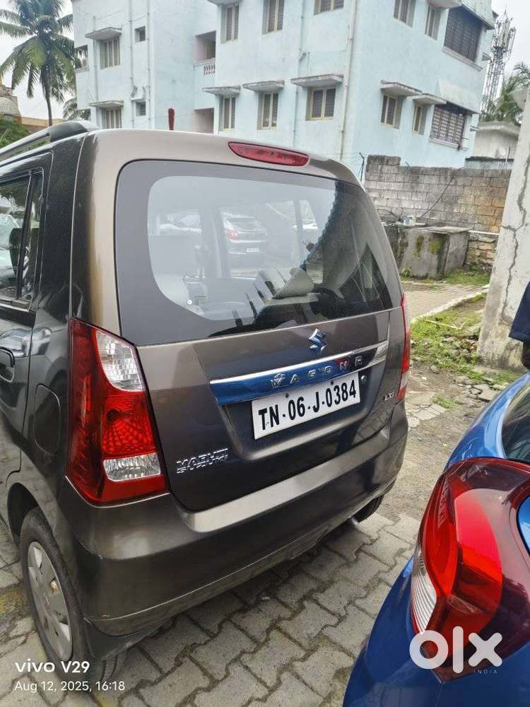 Maruti Suzuki Wagon R Lxi, 2013, Petrol