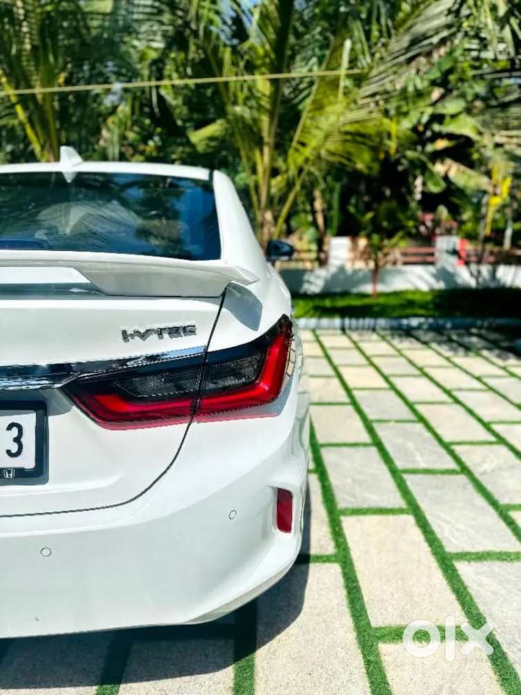 2022 Honda City Zx Cvt Automatic