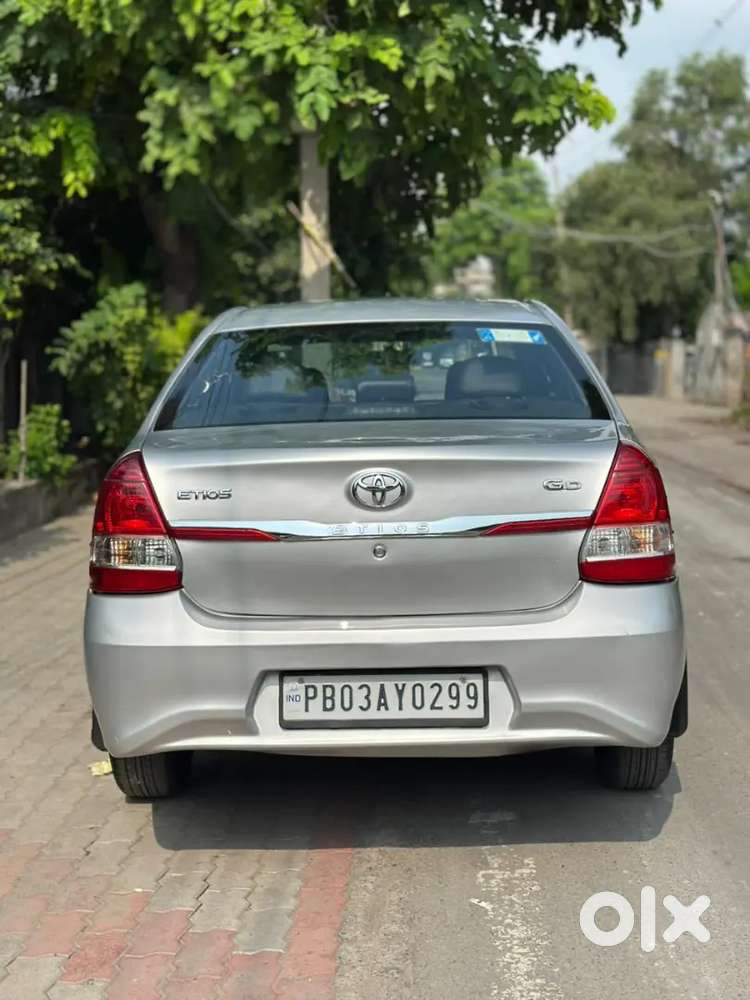 Toyota Etios 2018 Diesel Well Maintained
