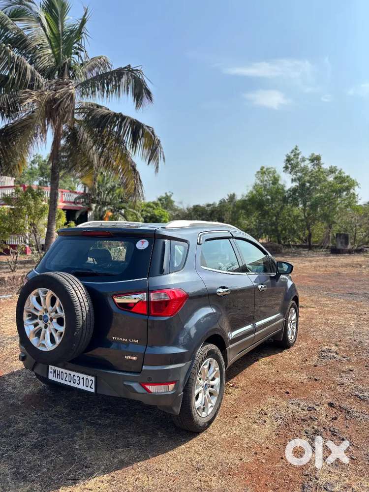 Ford Ecosport 2013 Diesel Good Condition