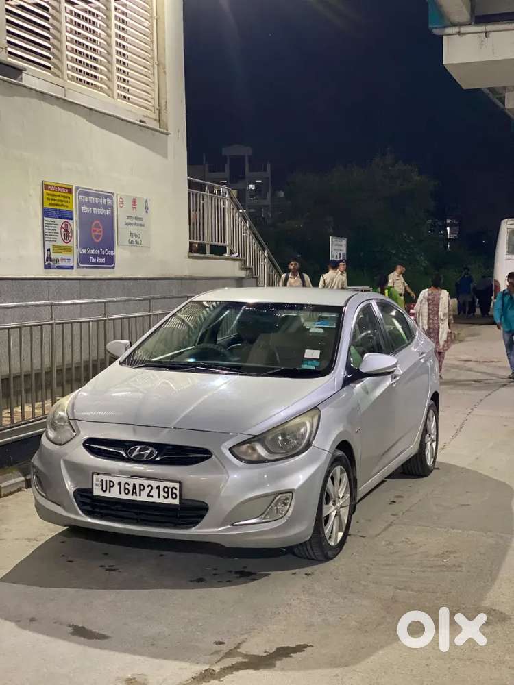 Hyundai Verna 1.6 Sx Petrol 2013