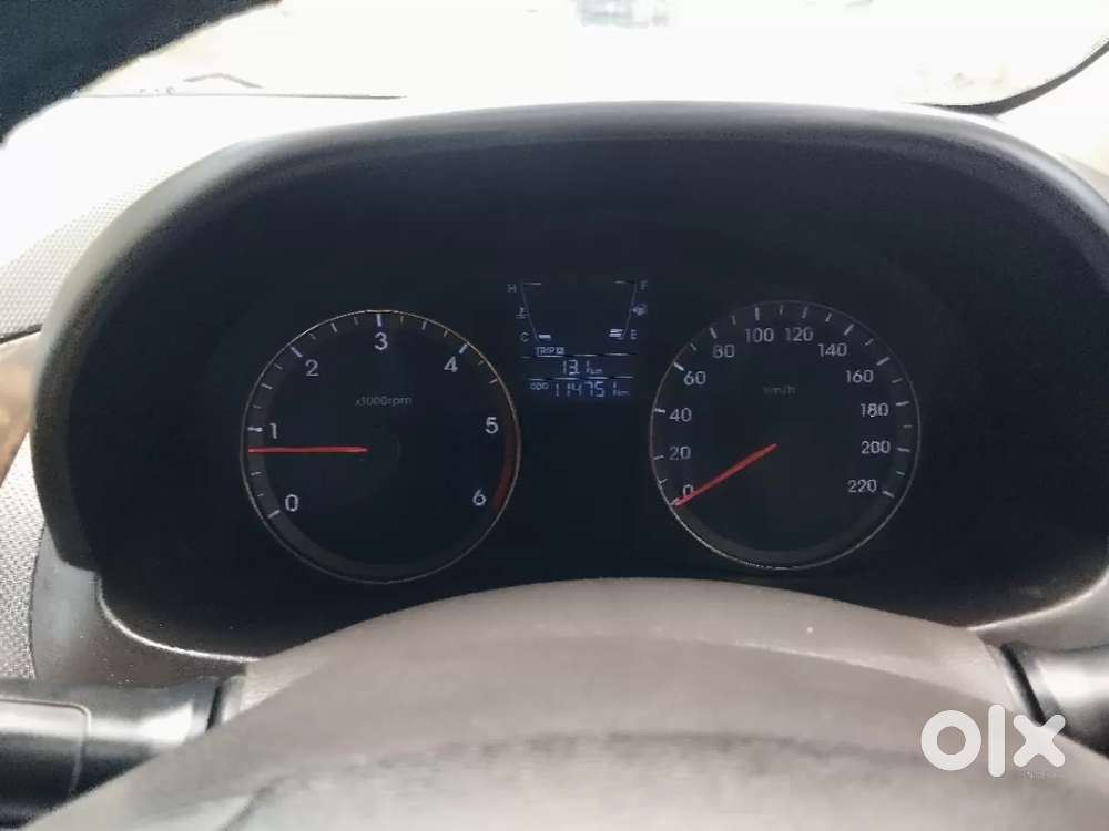 Hyundai Verna Fluidic 1.6 Crdi Sx, 2014, Diesel