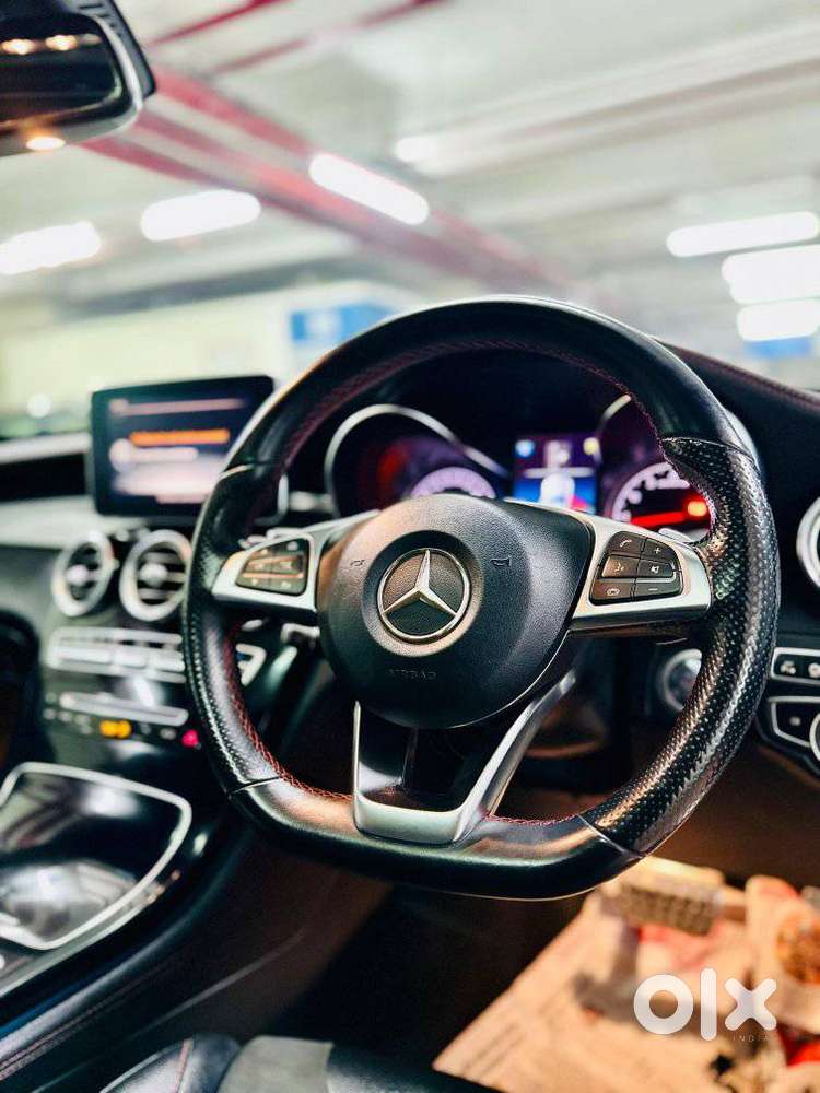 Mercedes-benz Glc Class 43 Amg Coupe, 2019, Petrol