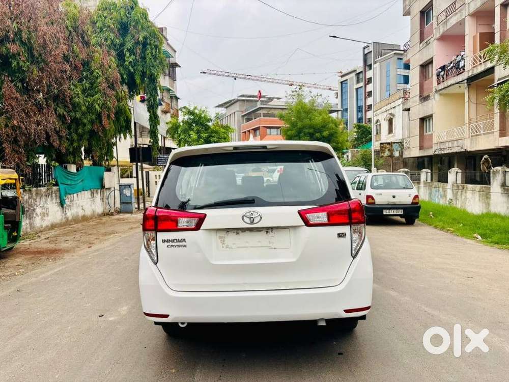 Toyota Innova Crysta G 8 Str, 2018, Diesel