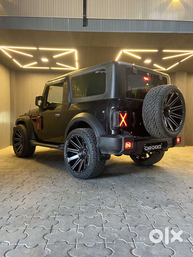 Mahindra Thar Lx D At 4wd Ht, 2022, Diesel