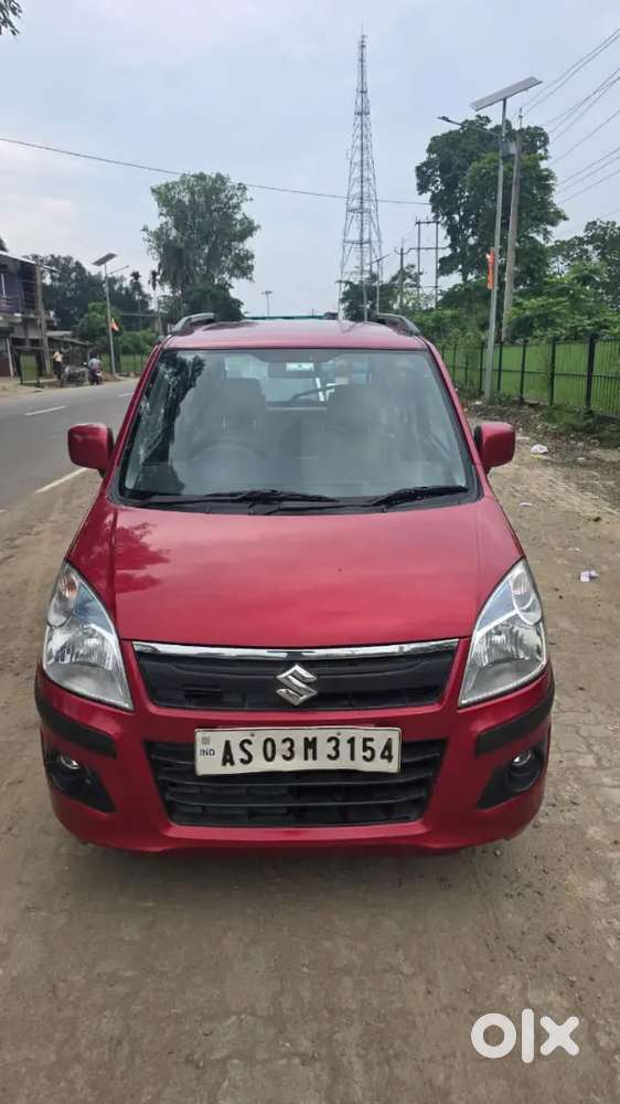 Maruti Suzuki Wagon R 2014 Petrol 72000 Km Driven