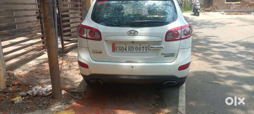Hyundai Santa Fe Crdi 4wd At