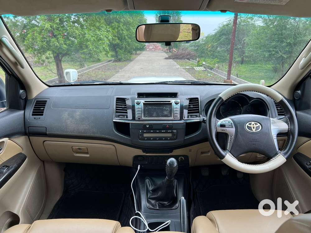 Toyota Fortuner 2014 Diesel Good Condition