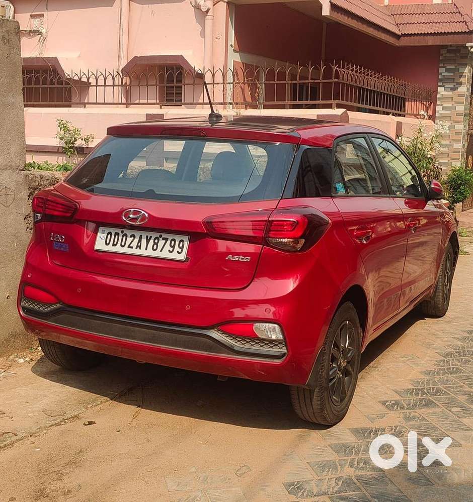 Hyundai New I20 2018 Petrol Well Maintained