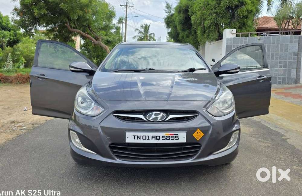 Hyundai Verna 2011-2014 1.6 Sx Crdi (o), 2011, Petrol