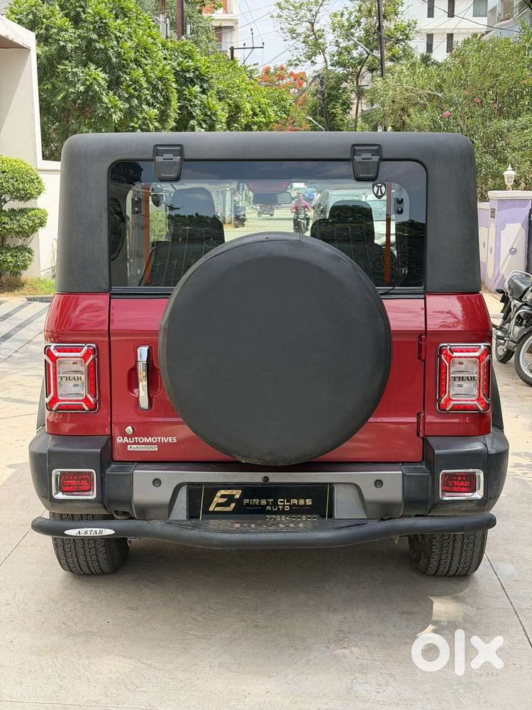 Mahindra Thar Lx D At 4wd Ht, 2021, Diesel