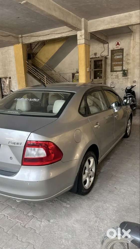 Skoda Rapid Tdi 2013 - First Owner  Diesel  Well Maintained