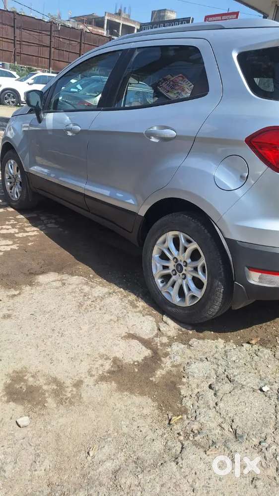 Ford Ecosport Titanium 2014 Diesel